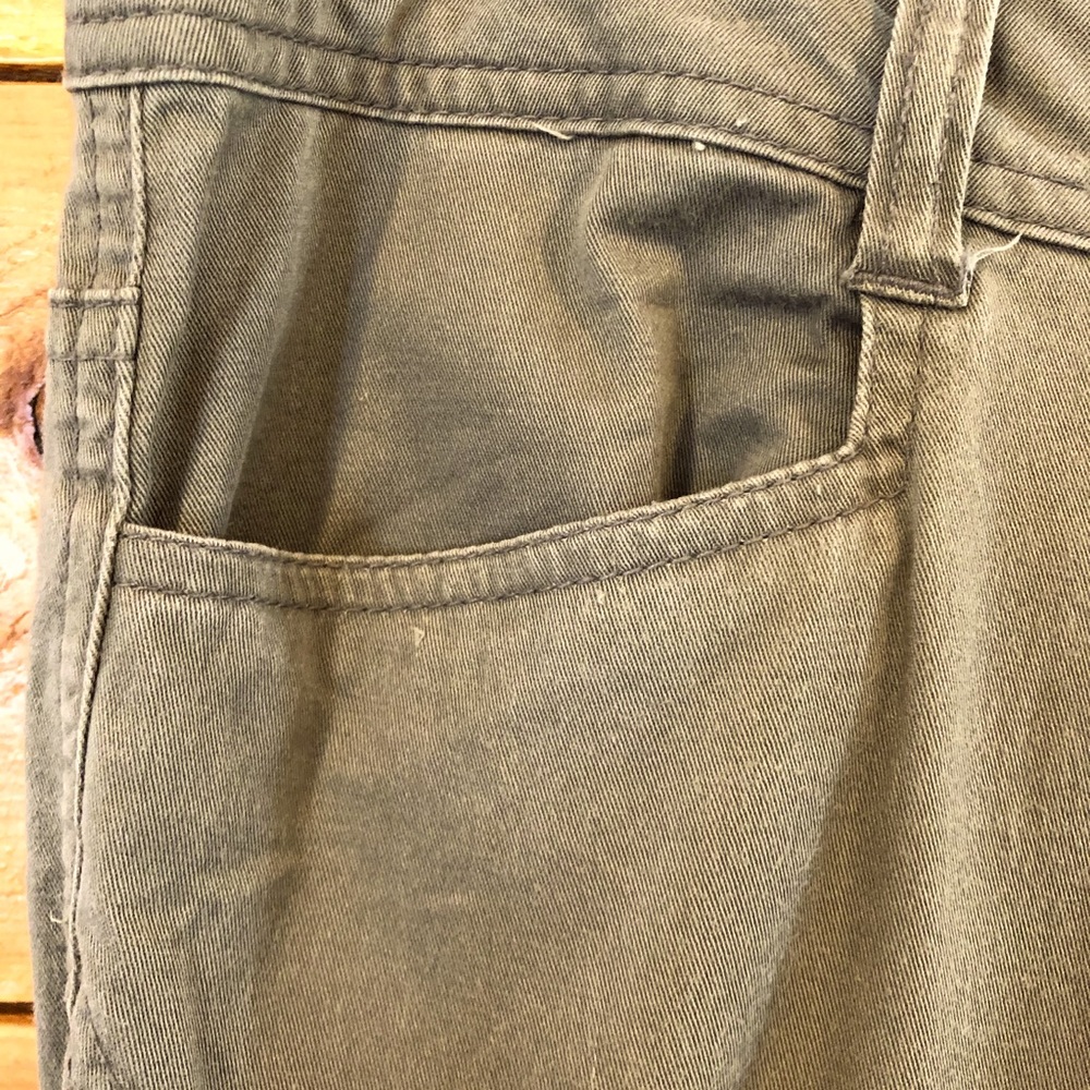 William Rast Olive Riding Skinny Pant - Picture 7 of 12